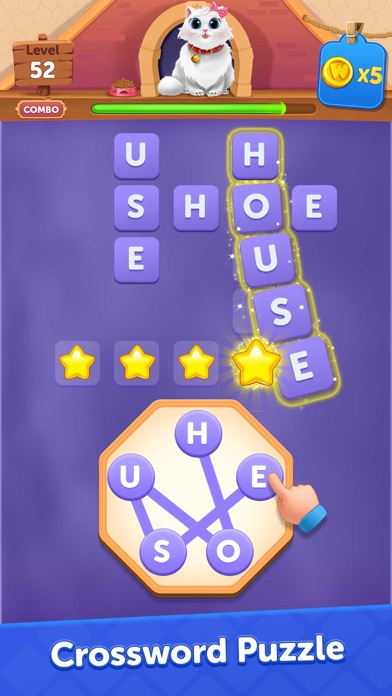 Wordscape Villa - Word Puzzle Screenshot