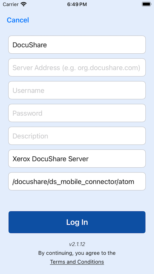 #10. Xerox DocuShare (iOS) بواسطة: Xerox Corporation