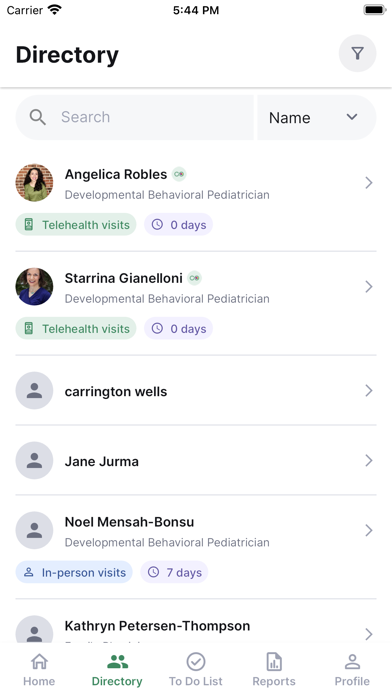 Patient-Coralis Health Screenshot