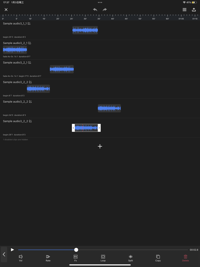 Audio Editor - Music editor