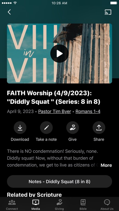 Faith Glen Burnie Screenshot