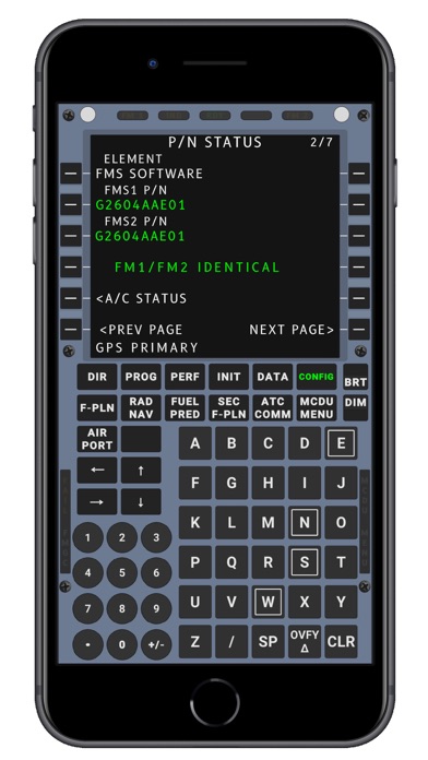 A320 CFDS Trainer Lite Screenshot