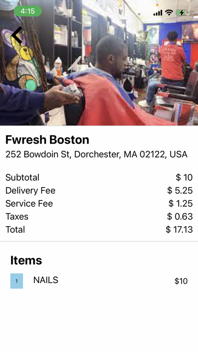 Fwresh Screenshot 1 - AppWisp.com Fwresh Screenshot 1 - AppWisp.com