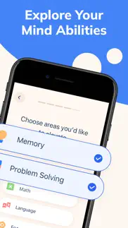 cleverme: brain training games iphone screenshot 2