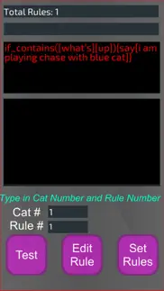 cat botz - talking cat game iphone screenshot 2
