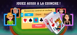 Game screenshot Belote & Coinche online apk