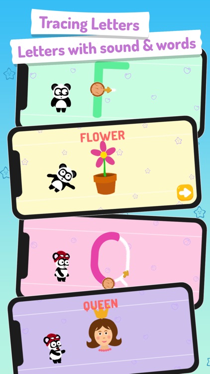 Learn Letters with Pandions