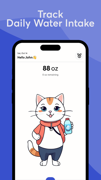 Water Tracker - iHydrateのおすすめ画像2
