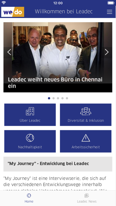 Screenshot #1 pour We do @ Leadec