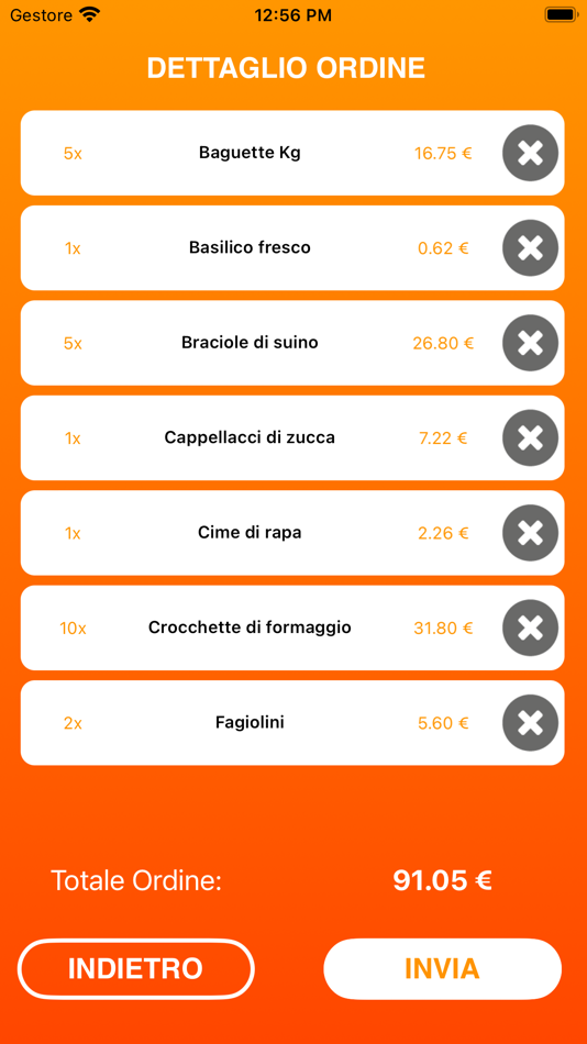 #8. iOrderS (iOS) 由: PalmoSoft Srl