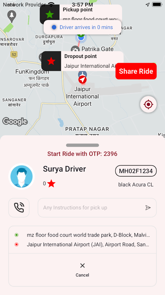 #5. Wave User: Bid-N-Ride (iOS) 由: BMORE ON DEMAND TECHNOLOGIES, LLC