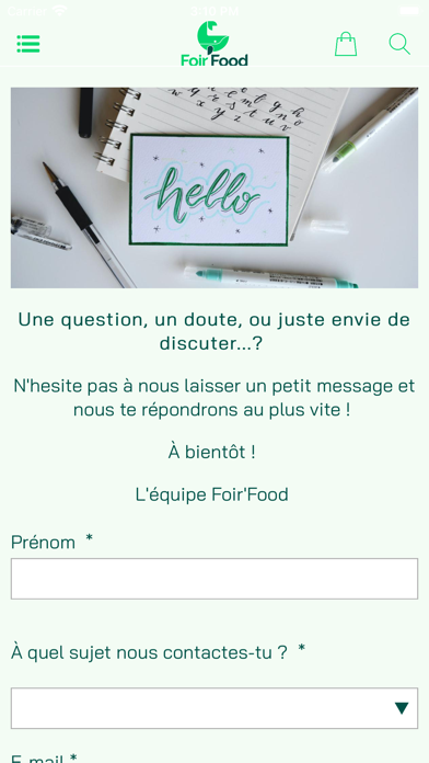 Foir'Food Screenshot