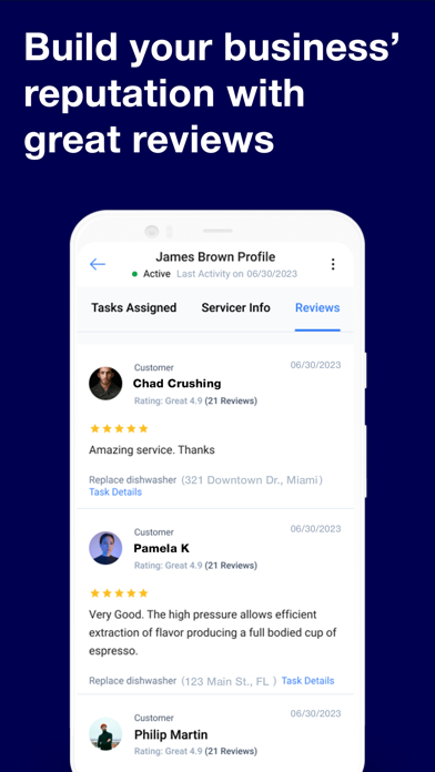 Jack of All Homes Service Pro Screenshot