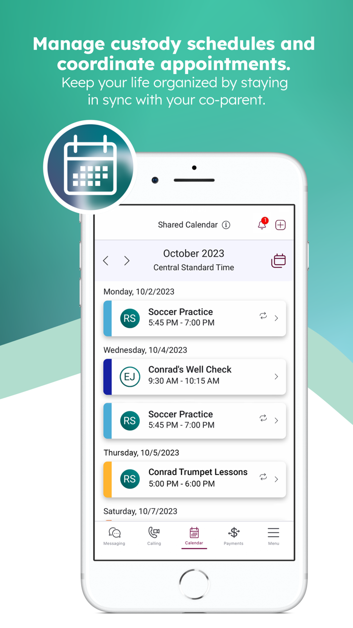 TalkingParents Co-Parent App