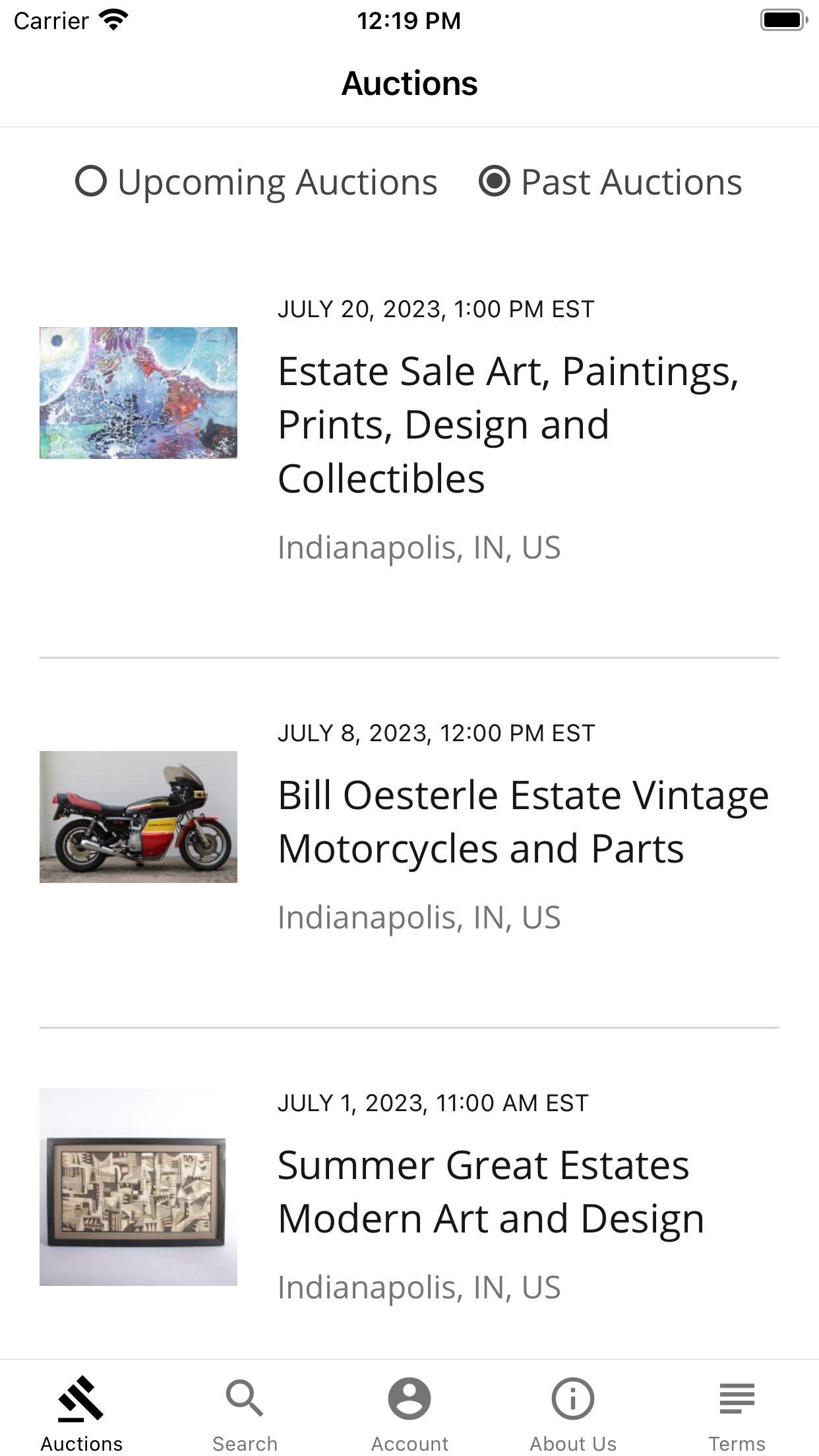 Ripley Auctions