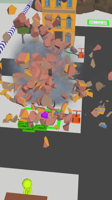 Demolisher 3D! Screenshot
