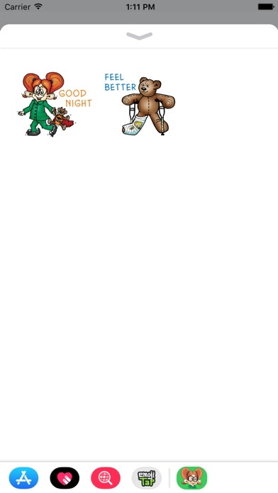 Jazlyn J Stickers Screenshot