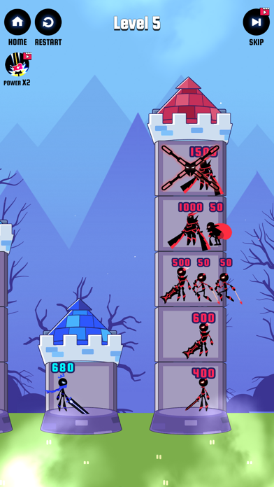 Hero Castle War: Tower Attack Screenshot