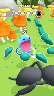 super slime - black hole game iphone screenshot 4