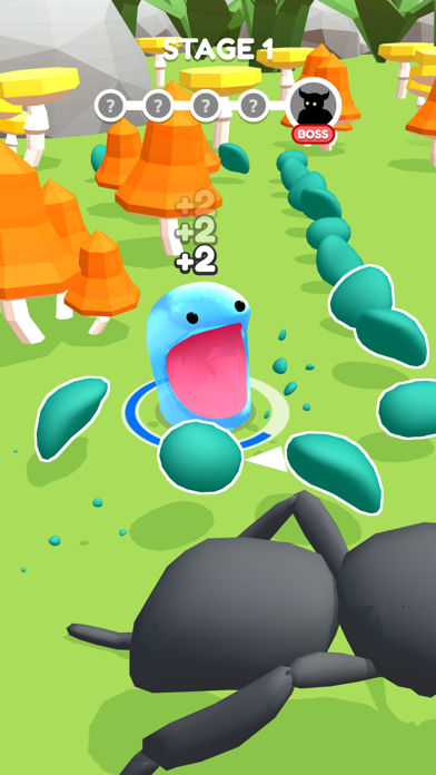 Super Slime - Black Hole Game Screenshot