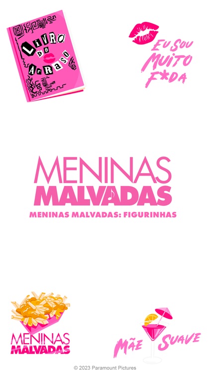 Meninas Malvadas: Figurinhas