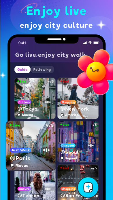 Linky - Live Meet City Screenshot