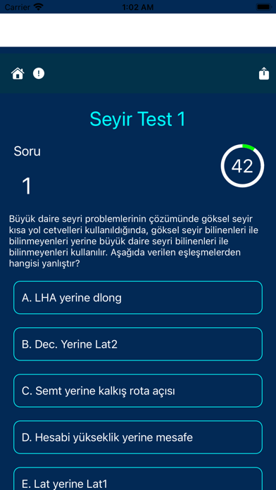 Denizcilik Sınavı: GOSS Screenshot