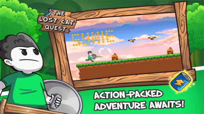 The Lost Cat Quest Screenshot