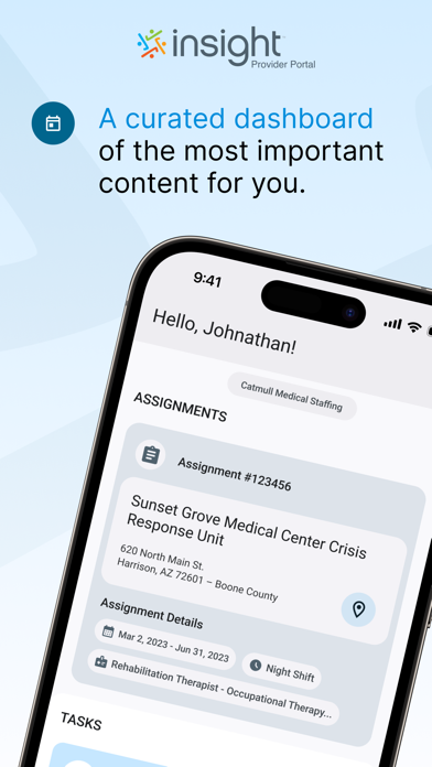 Insight Provider Portal Screenshot