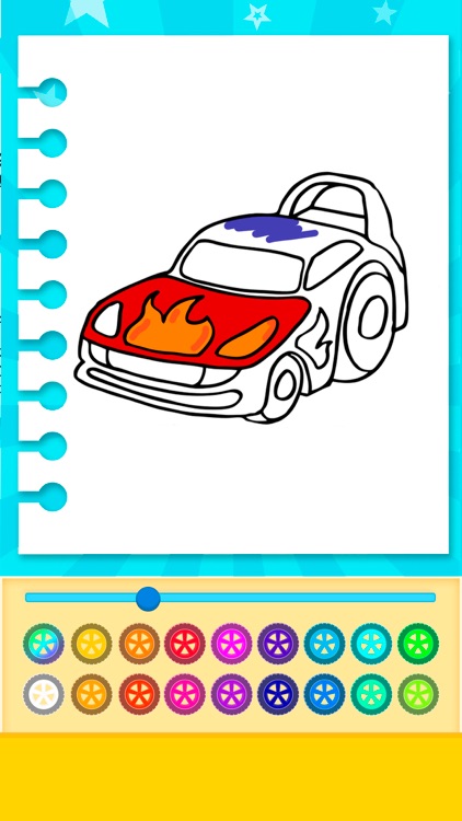Cars Coloring Book Set