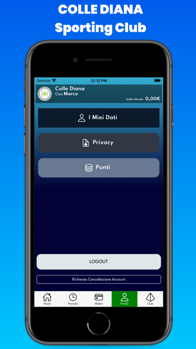 Colle Diana Screenshot