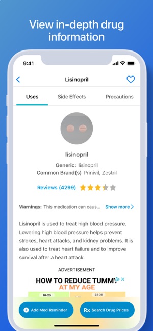 Generic Lisinopril Cost