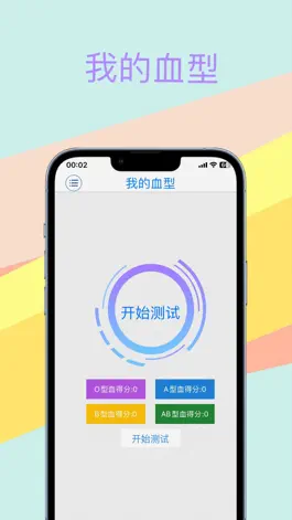 Game screenshot 血型性格：性格测试血型，血型分析性格 mod apk