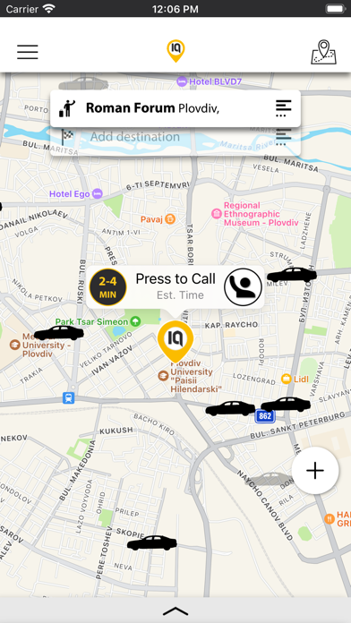 Leader Taxi Screenshot