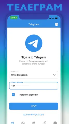 Game screenshot One - Telegram & Messenger App mod apk
