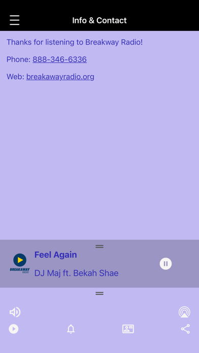Breakaway Radio Screenshot