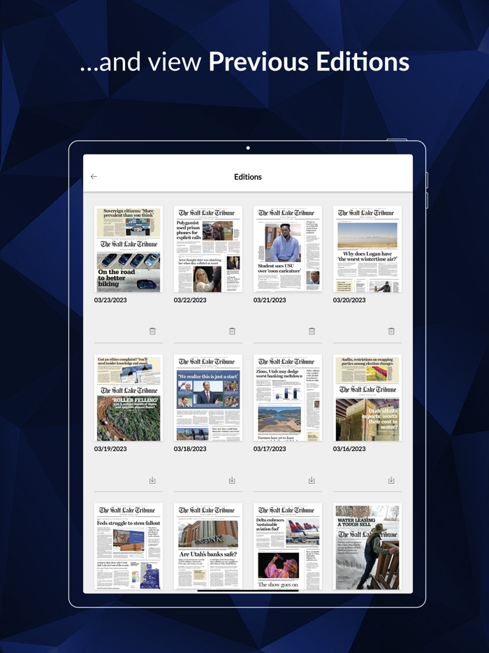 The Salt Lake Tribune