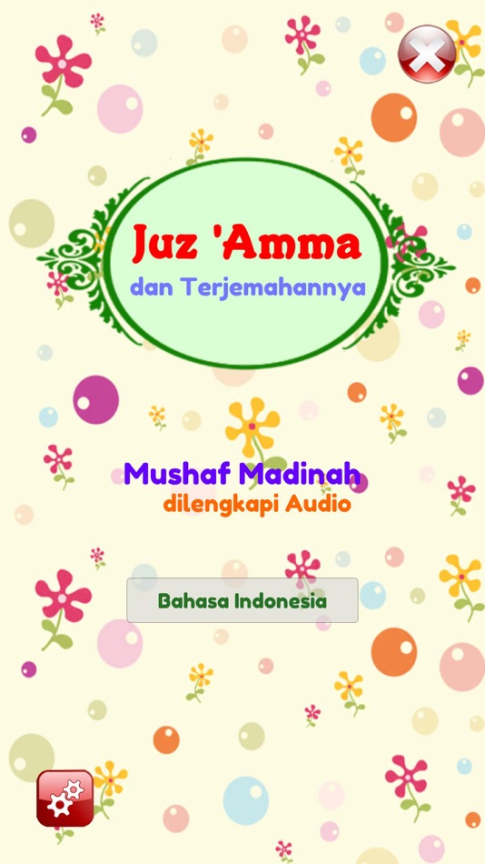 #1. Juz Amma Audio dan Terjemahan (iOS) โดย: Iman Budi Setiawan