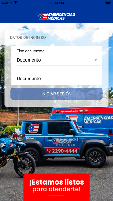 Emergencias Médicas Screenshot