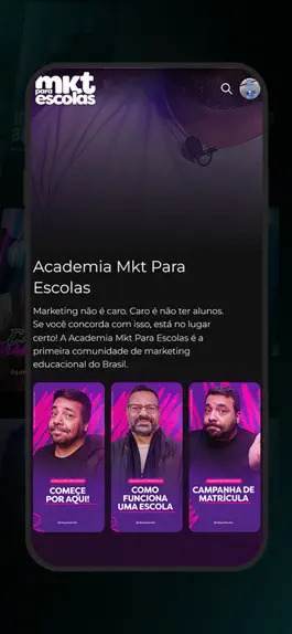 Game screenshot Academia Mkt Para Escolas hack