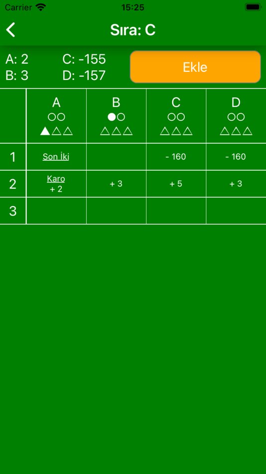 #5. YazBoz Okey 101 (iOS) 由: Ahmet Caglar Durmus