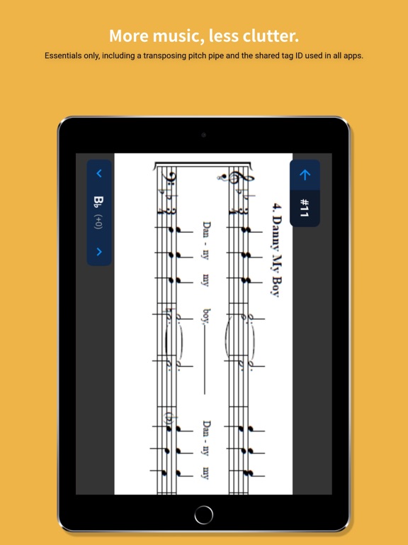 Tagpole - barbershop tags iPad screenshot 2 - Music app