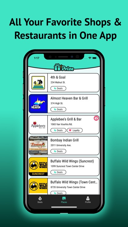 The Prize App