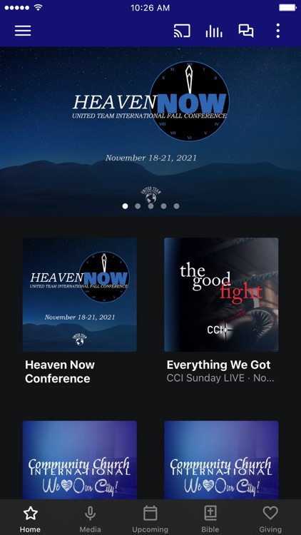 Community Church International