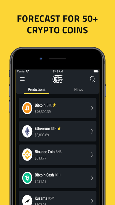 Crypto Predictor: AI Forecastのおすすめ画像2