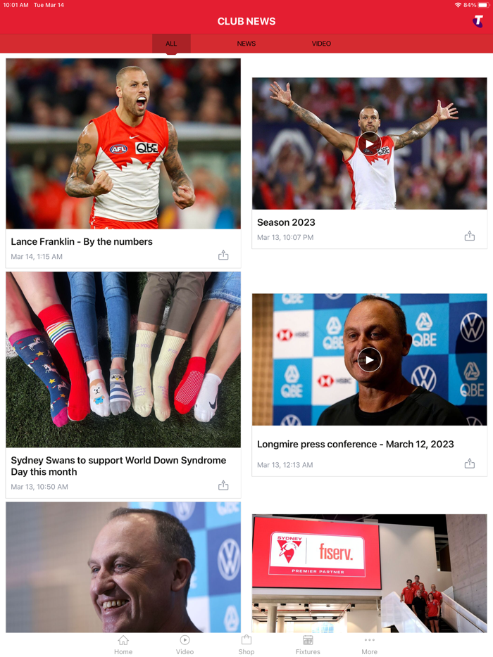 Sydney Swans Official App