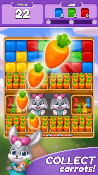 Bunny Pop: Rescue Puzzle screenshot 3