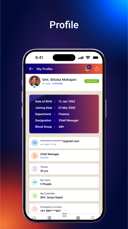 #6. MyHRMS (iOS) 由: State Bank of India