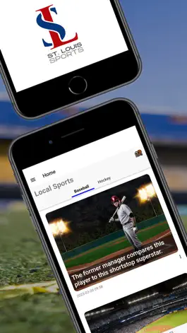 Game screenshot St. Louis Sports App - Saint mod apk