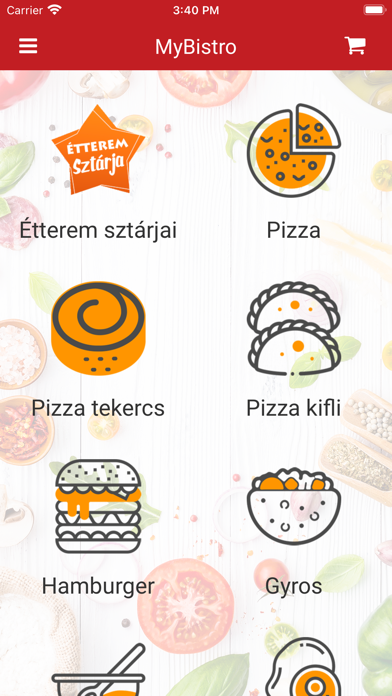 MyBistro Screenshot